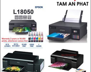 Tổng hợp 9 máy in màu A4 hãng Epson chất lượng