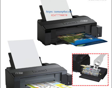 Bộ đôi máy in màu A3 Epson Tâm An Phát bán chạy nhất hiện nay