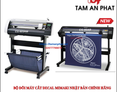 Máy cắt decal Mimaki chính hãng chất lượng tốt nhất hiện nay