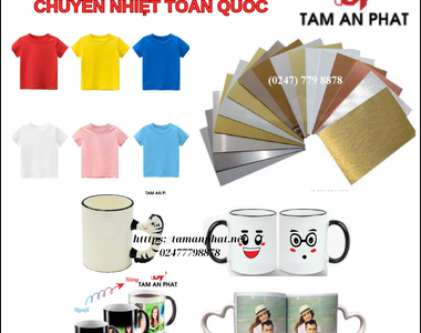 Tâm An Phát cung cấp Phôi in chuyển nhiệt chất lượng bao giá toàn thị trường