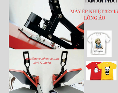 Máy ép nhiệt 32X45 lồng áo Top sản phẩm được lựa chọn hàng đầu