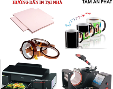 Cốc đổi màu theo nhiệt độ - Tâm An Phát hướng dẫn in cốc tại nhà