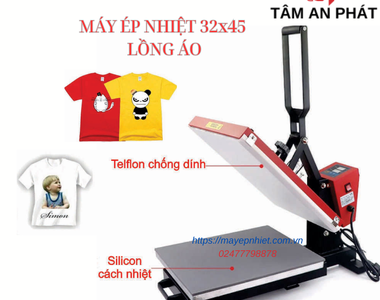 Máy ép nhiệt khổ A3 chính hãng, thông dụng nhất hiện nay