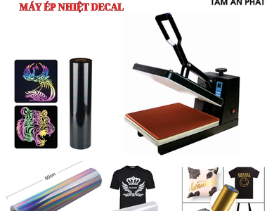 Giải đáp từ A-Z máy ép nhiệt decal Tâm An Phát