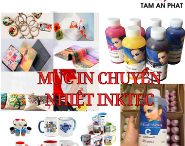 Mực in chuyển nhiệt Inktec: Giải pháp in ấn chất lượng cao cho doanh nghiệp