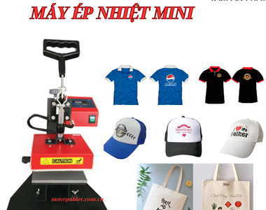 Máy Ép Chuyển Nhiệt Mini: Giải Pháp Tuyệt Vời Cho ai Yêu Thích Nghề Thủ Công