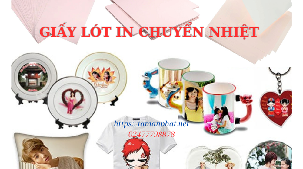 Tại sao nên dùng giấy lót in chuyển nhiệt trong quá trình ép nhiệt