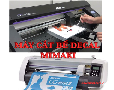 {TÌM HIỂU} Máy cắt bế decal mimaki - Cập nhật giá máy cắt decal mimaki