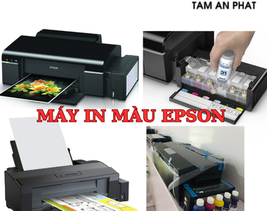 Máy in màu epson - nên mua máy in màu loại nào?