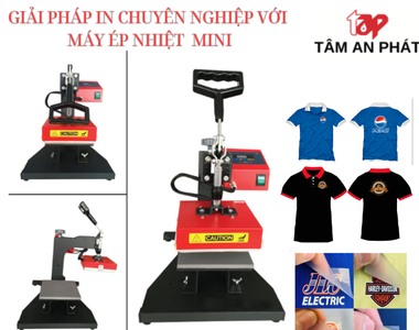 Máy ép nhiệt mini - máy ép nhiệt mini giá rẻ tại Tâm An Phát