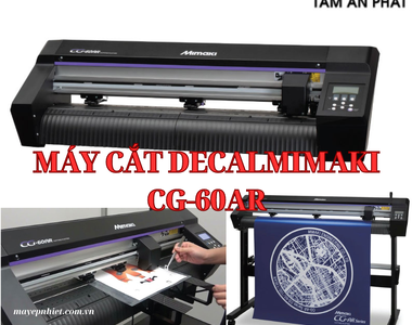 Máy cắt decal Mimaki CG-60AR - hướng dẫn sử dụng máy cắt decal Mimaki CG-60AR