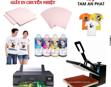 [BẬT MÍ] Giấy in chuyển nhiệt chất lượng tốt nhất giá rẻ tại Tâm An Phát