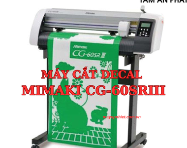 Thế giới máy cắt decal chất lượng bao giá toàn thị trường tại Tâm An Phát