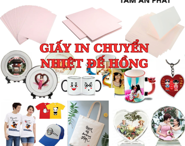 Lý do nên mua giấy in chuyển nhiệt giấy hồng?