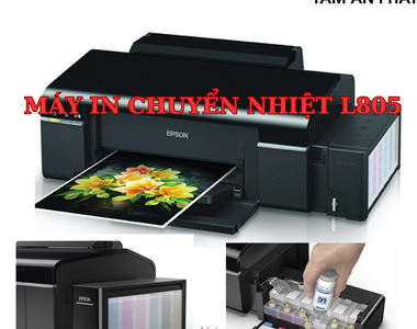 Máy in Epson L805 - Trải nghiệm giải pháp in ảnh vượt trội về chất lượng