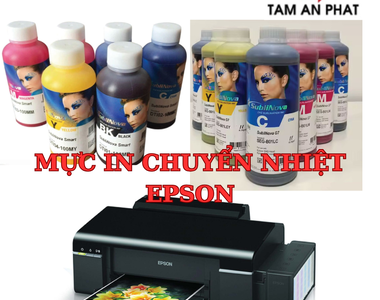 Khám phá mực in chuyển nhiệt Epson chất lượng chính hãng