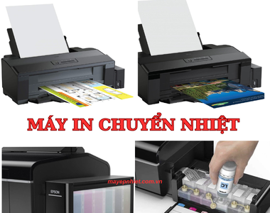 Máy in chuyển nhiệt A3 - Top 2 máy in Epson A3 đáng mua nhất