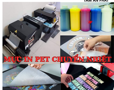 Mực in Pet chuyển nhiệt giải pháp in ấnchất lượng cao