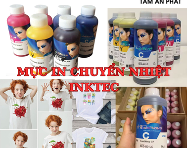 Chuyên gia nói gì về chất lượng mực in chuyển nhiệt Inktec