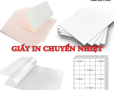 Đánh giá các loại giấy in chuyển nhiệt và cách dùng giấy in chuyển nhiệt