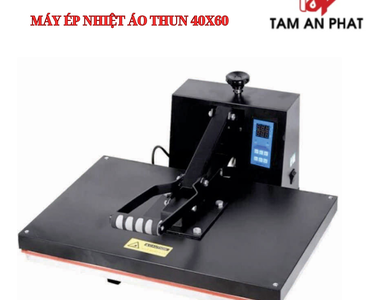 Máy ép nhiệt áo thun 40x60 - hướng dẫn sử dụng máy ép nhiệt áo thun 