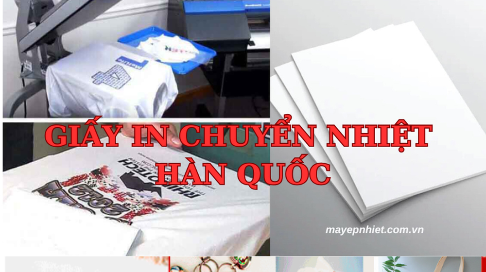 Giấy in chuyển nhiệt lên áo sáng màu loại nào chất lượng?