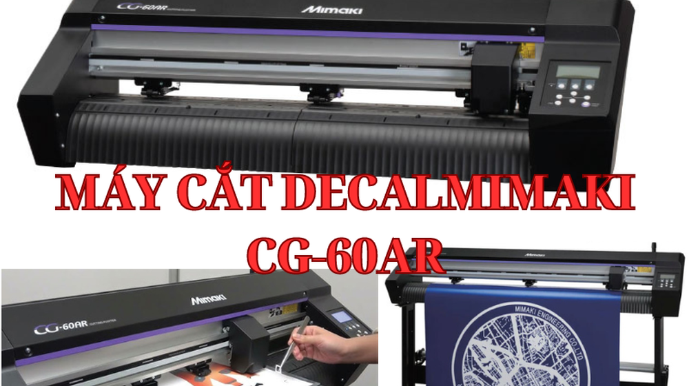 Máy cắt decal thương hiệu nào tốt? cách sử dụng máy cắt decal