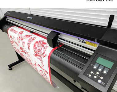 Lý do nên chọn máy cắt Decal Mimaki CG-60AR