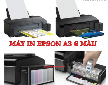 [Khám phá] máy in Epson A3 6 màu - Chinh phục mọi chi tiết sắc nét!