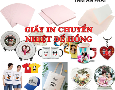 Tại sao giấy in chuyển nhiệt đế hồng được ưa chuộng? "Câu trả lời nằm ở Chất lượng"