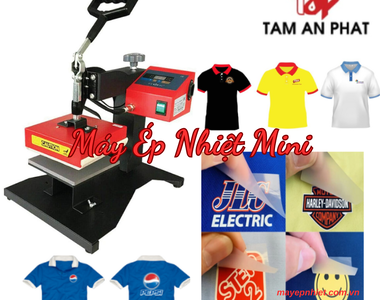 Khám phá thế giới in ấn đầy sáng tạo với máy ép nhiệt mini