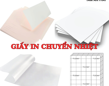 Tổng hợp về các loại giấy in chuyển nhiệt lên áo