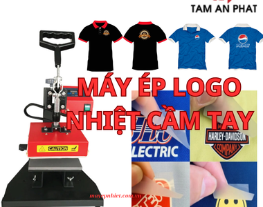 Tìm hiểu chi tiết về máy ép Logo nhiệt cầm tay - Máy ép nhiệt 15x15