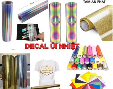 Decal ủi nhiệt - Tất tần tật những điều bạn cần biết