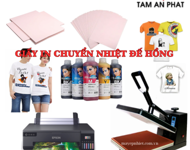 Giấy in chuyển nhiệt đế hồng - Sự hoàn mỹ trong từng sản phẩm