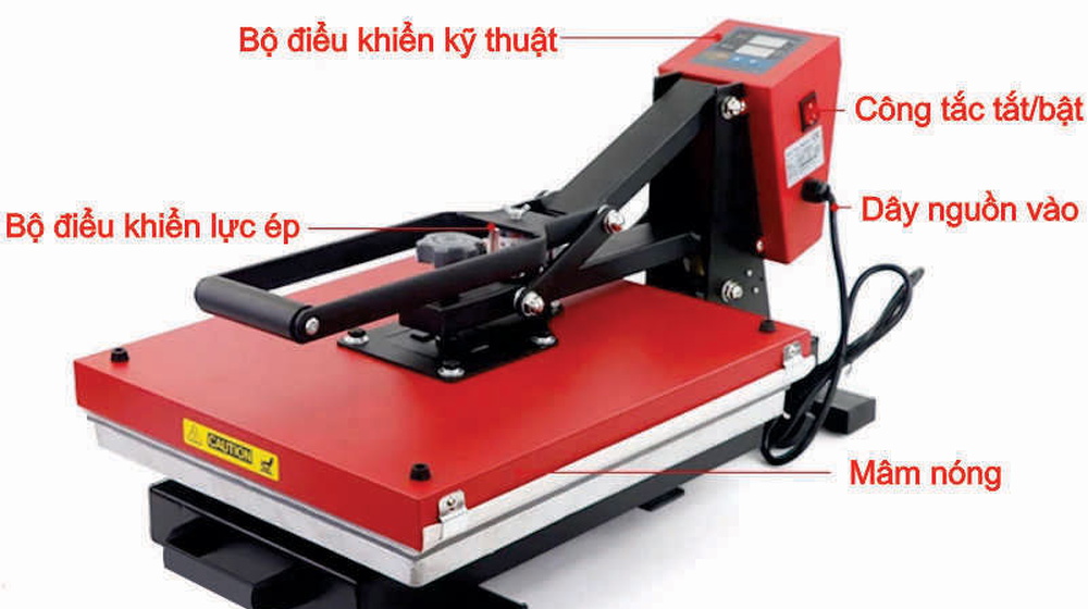 Cùng chuyên gia đánh giá chất lượng máy ép nhiệt 32x45