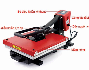Cùng chuyên gia đánh giá chất lượng máy ép nhiệt 32x45