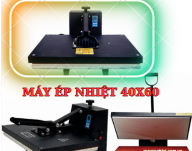 Máy ép nhiệt 40x60 - máy ép nhiệt phẳng và những điều bạn nên biết