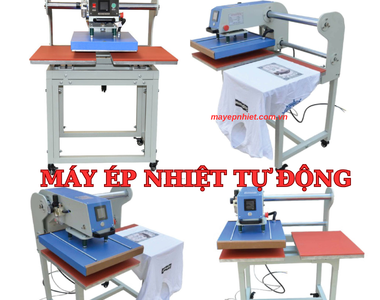 Khám phá máy ép nhiệt tự động - máy ép nhiệt hiện đại đáng sở hữu nhất