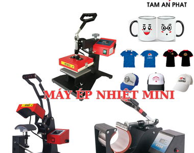 Máy ép nhiệt mini - Top 3 máy ép nhiệt khổ nhỏ được ưa chuộng