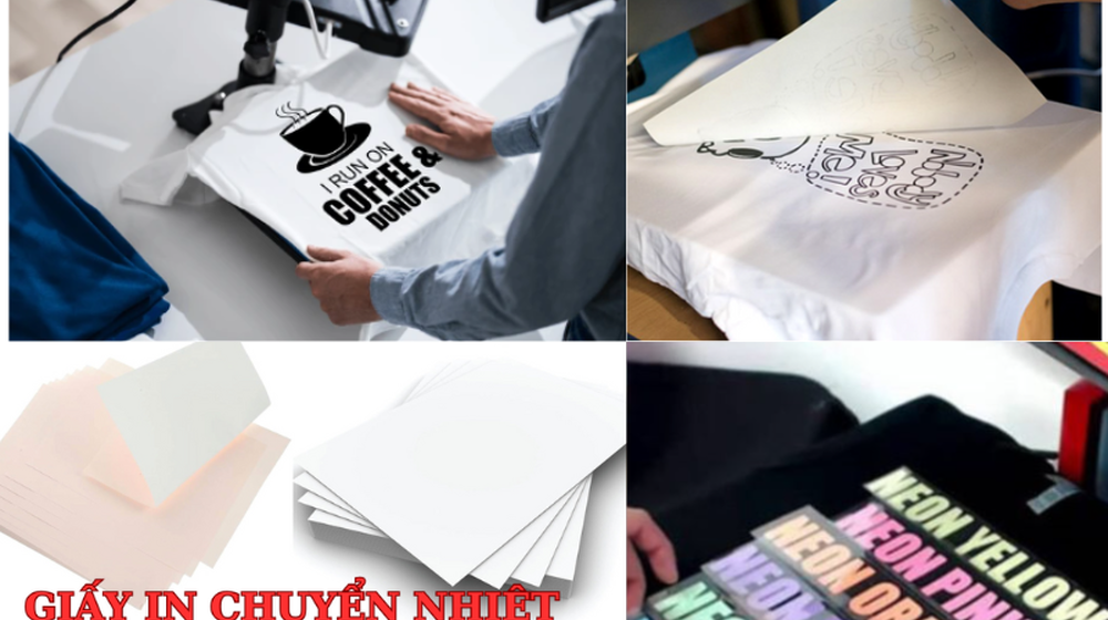 [Quan trọng] Giấy in chuyển nhiệt - những điều bạn cần biết