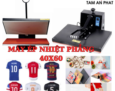 Máy ép nhiệt 40x60 - Bí quyết thành công trong ngành in áo thun