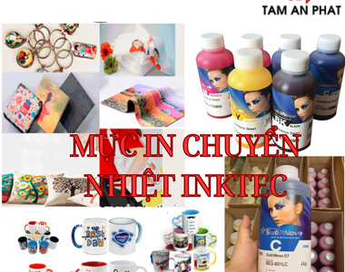 Nâng tầm sản phẩm in ấn với "mực in chuyển nhiệt Inktec"