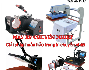 Tổng hợp các loại máy ép nhiệt - tư vấn lựa chọn máy ép nhiệt phù hợp
