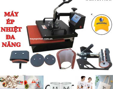 Máy ép nhiệt đa năng: Có nên đầu tư và những lý do bạn không thể bỏ qua?