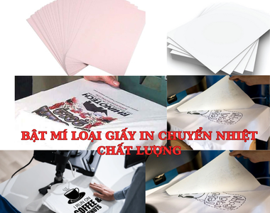 Chi tiết về giấy in chuyển nhiệt, giấy in đế hồng, giấy in Hàn Quốc