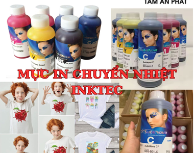 Mực in chuyển nhiệt loại nào tốt nhất?