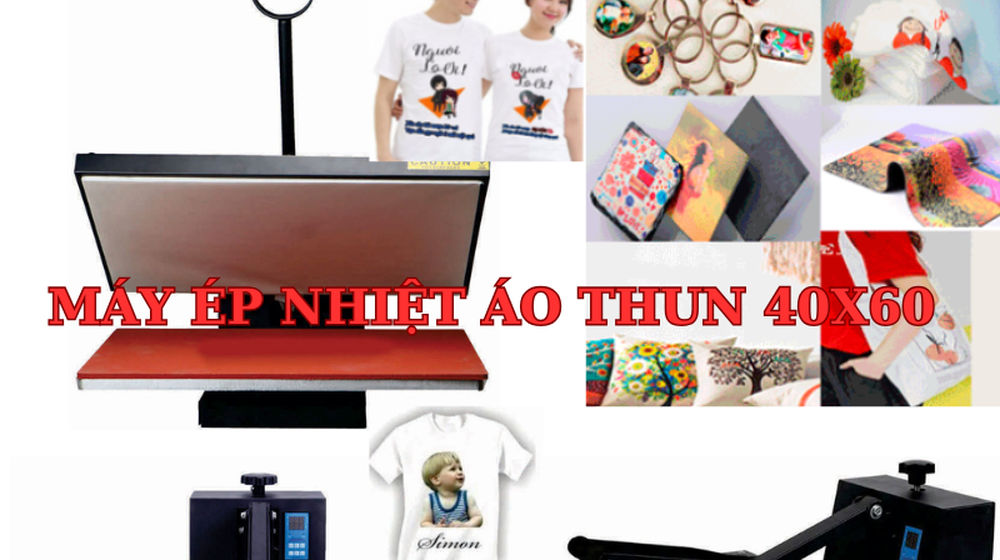 Máy ép nhiệt áo thun 40x60 – Đừng vội mua khi chưa biết điều này!