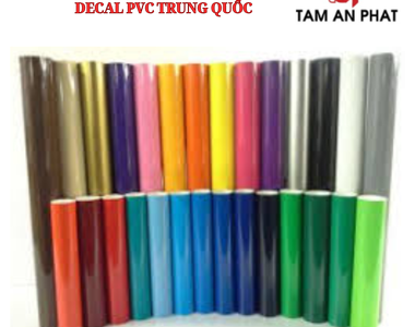 Decal chuyển nhiệt giá rẻ - Giải pháp in decal lên vải hiệu quả