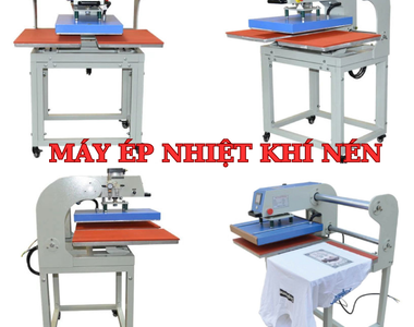 Máy ép nhiệt khí nén tự động: Tương lai của ngành sản xuất
